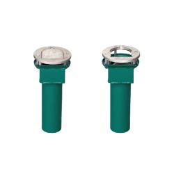 Закладные стаканы для волейбольных стоек JINLING SPORTS ZMJ-1A (13103)