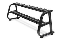 Стойка для гантелей на 10 пар HASTTINGS Digger HD71D1A Стойка для гантелей на 10 пар HASTTINGS Digger HD71D1A