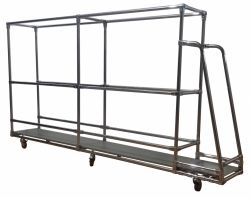 Тележка для ковриков и бодибаров