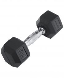 Гантель неразборная обрезиненная STARFIT DB-301 6 кг