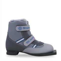 Лыжные ботинки SPINE NN75 Kids Velcro/Baby (серый) 37 р-р.