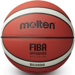 Мяч баскетбольный MOLTEN B5G3800-1 №5 (ПУ) Мяч баскетбольный MOLTEN B5G3800-1 №5 (ПУ)