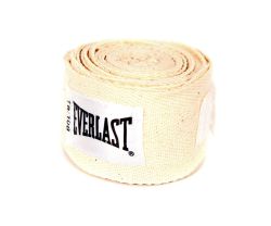 Бинт боксерский EVERLAST 3 м натуральный