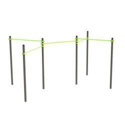 Воркаут (5 турников) ZAVODSPORTA W250