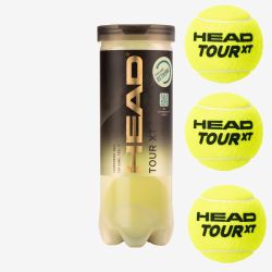 Мяч теннисный HEAD TOUR XT 3B ITF Approved (3 шт.)