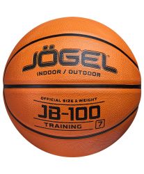 Мяч баскетбольный Jogel JB-100 №7 (резина) Мяч баскетбольный Jogel JB-100 №7 (резина)