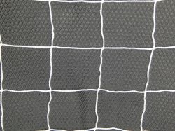 Сетка для футбольных ворот SPORTWERK 7,5х2,5 м яч. 100х100 мм d=2,5 мм полипропилен (безузловая)