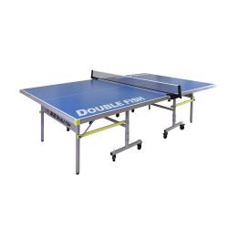 Стол для настольного тенниса DOUBLE FISH AW-138 Outdoor Blue (с сеткой) Стол для настольного тенниса DOUBLE FISH AW-138 Outdoor Blue (с сеткой)