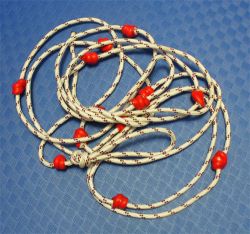 Веревка с яркой маркировкой 5м (полиамид)