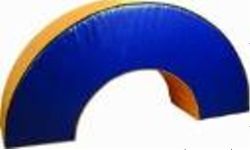 Мягкий модуль "Полукольцо" 120х60 см