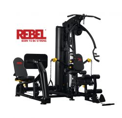 Многофункциональный тренажер с жимом ногами REBEL G9LP Многофункциональный тренажер с жимом ногами REBEL G9LP