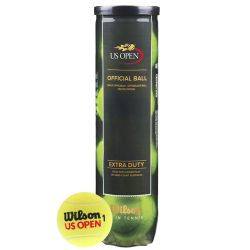 Мяч теннисный Wilson US Open Extra Duty (4 шт.) ITF и USTA Approved Мяч теннисный Wilson US Open Extra Duty (4 шт.) ITF и USTA Approved
