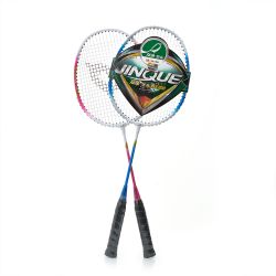 Набор для бадминтона детский DOUBLE FISH JINQUE LT-102 (2 ракетки 585 мм) Набор для бадминтона детский DOUBLE FISH JINQUE LT-102 (2 ракетки 585 мм)