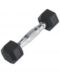 Гантель неразборная обрезиненная STARFIT DB-301 1 кг