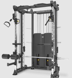 Многофункциональный силовой комплекс профессиональный BRONZE GYM YARD