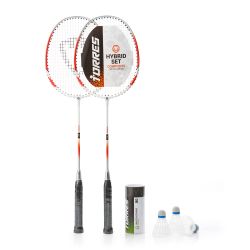 Набор для бадминтона TORRES Hybrid Set BD23505 (2 ракетки и 3 волана)