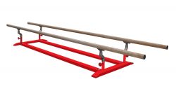 Брусья гимнастические параллельные, напольные