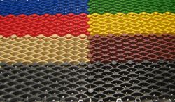 Модульное покрытие "чешуя" для бассейна черный