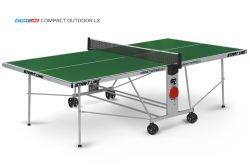 Теннисный стол START LINE Compact-2 LX Outdoor Green (с сеткой)