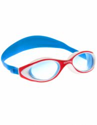 Очки для плавания MADWAVE Russia (красный)