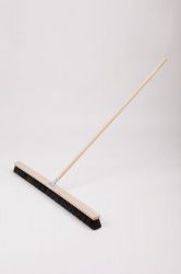 Метла для уборки песка (техническая щетка) с черенком POLANIK SDCT20-1