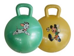 Мяч попрыгун Гирька 38 см