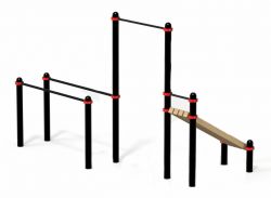 Уличный спортивный комплекс Воркаут ТС-59 89 мм