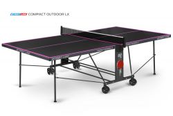 Теннисный стол START LINE Compact-2 LX Всепогодный Black (с сеткой) Теннисный стол START LINE Compact-2 LX Всепогодный Black (с сеткой)