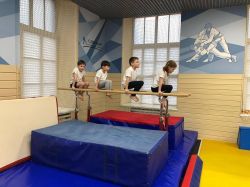 Мягкий куб приземления 200х200х50 см Мягкий куб приземления 200х200х50 см