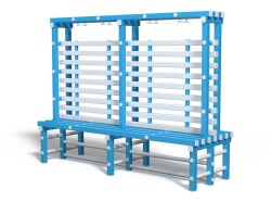 Скамья односторонняя 2000х494х1700 мм