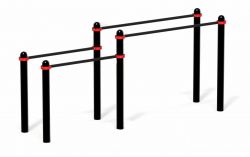 Комплекс брусьев для улицы Воркаут ТС-09