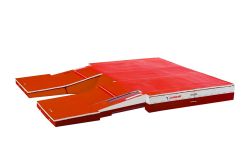 Зона приземления h=80 см (прыжки с шестом) POLANIK соревновательная 9х7 м