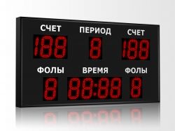 Универсальное табло 1050x550 мм ER2 3.0 Кд