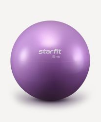 Медбол STARFIT Core GB-703 5 кг (фиолетовый пастель)