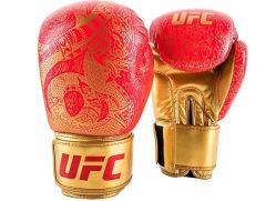 Перчатки для бокса UFC PRO Thai Naga Red Перчатки для бокса UFC PRO Thai Naga Red