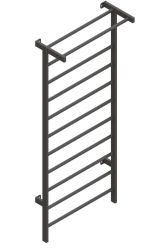 Стенка гимнастическая металлическая 2400х1000 СТ-68