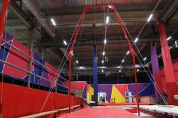 Кольца гимнастические соревновательные d=180 мм (с рамой)