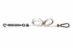 Талреп для фиксации и натяжения разделительных дорожек шнур 26 м