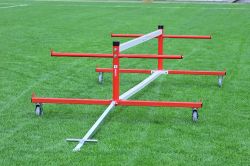 Тележка для шестов и планок для помещений POLANIK PC15-S0489