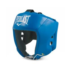 Шлем для любительского бокса EVERLAST Amateur Competition PU (синий) Шлем для любительского бокса EVERLAST Amateur Competition PU (синий)