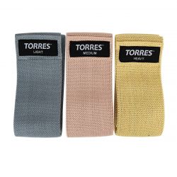 Набор эластичных эспандеров TORRES AL02205 Набор эластичных эспандеров TORRES AL02205