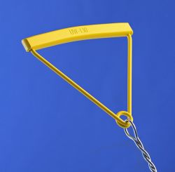 Рукоятка для молота метательного с изогнутой ручкой POLANIK UW 130 мм