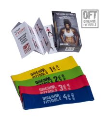 Набор мини-эспандеров Original FitTools FT-MBST Набор мини-эспандеров Original FitTools FT-MBST