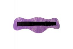 Пояс для аквааэробики Гранит 62х22х2 см фиолетовый