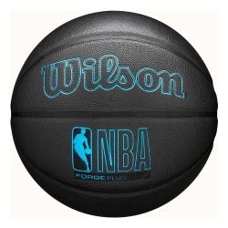 Мяч баскетбольный WILSON NBA Forge Plus №7 (ПУ) черный