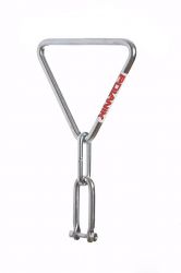 Ручка и цепь со смычкой  для метательного веса POLANIK TWH