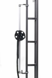 Тренажёр для канатов "Барабан" c регулировочной стойкой