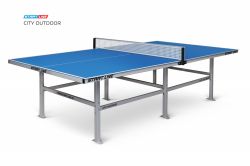 Теннисный стол START LINE City Outdoor Blue (с сеткой)