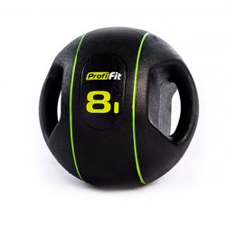 Медицинбол с хватами PROFI-FIT 8 кг