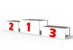 Пьедестал прямоугольный «Эконом» ТС-2